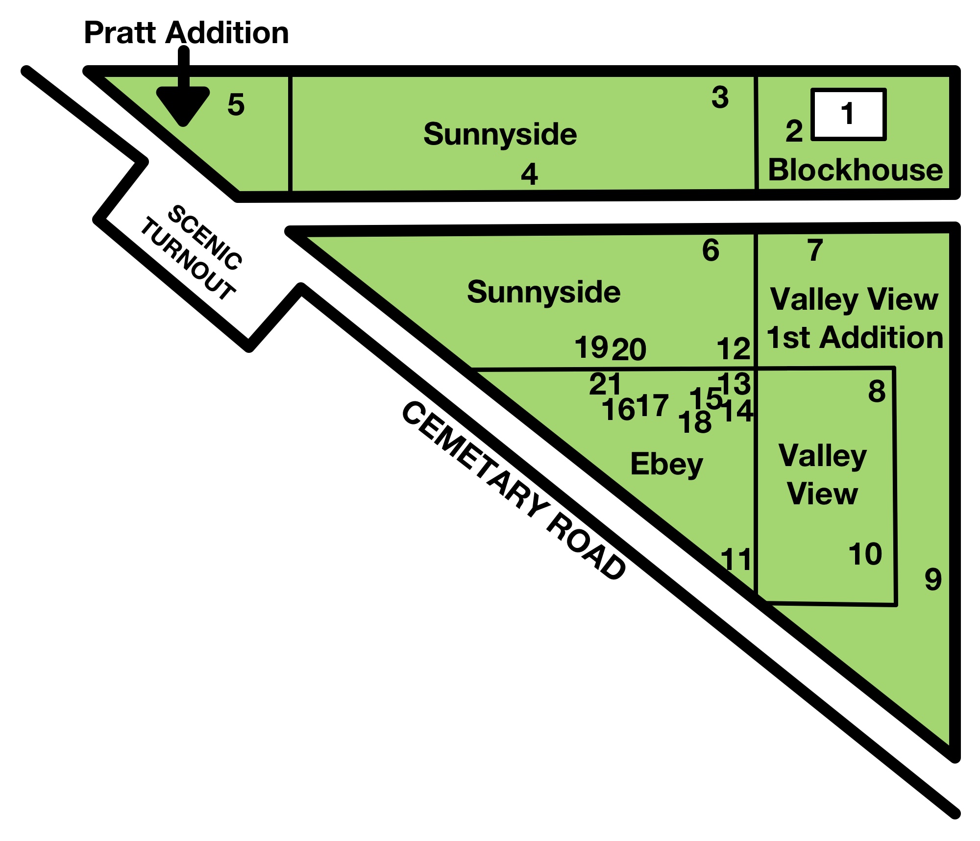 Historic Section Map